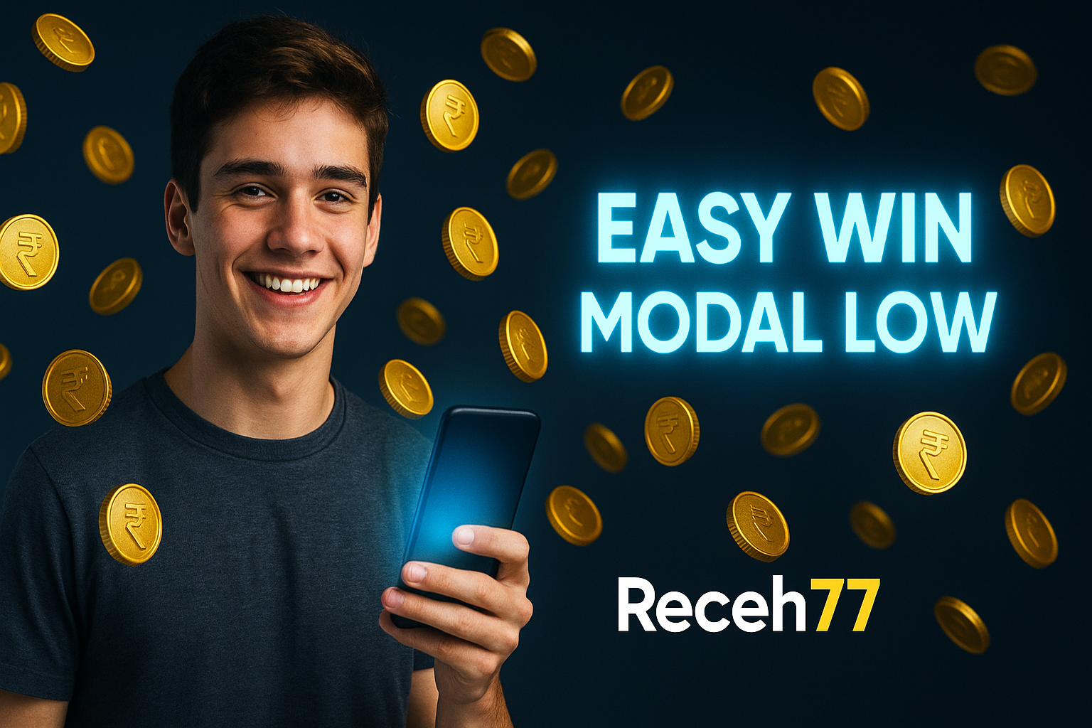 Receh77 Y Receh 77 Easy Win Dengan Modal Low Praktis
Receh77 Y Receh 77 Easy Win Dengan Modal Low Praktis